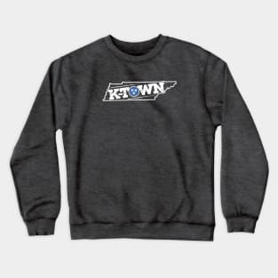 K-Town Tennessee (White on Iron) Crewneck Sweatshirt